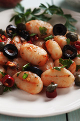 Gnocchi di patata, italian potato noodle