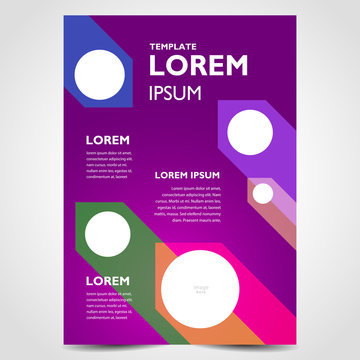 flyer brochure design template