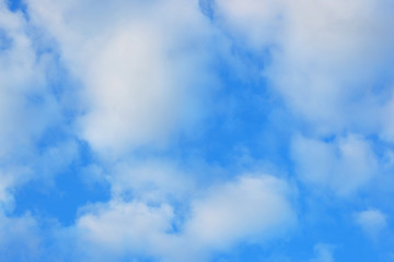 Obraz premium Blue sky background