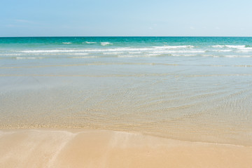 Fototapeta na wymiar Sea beach or ocean background