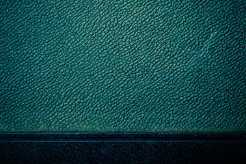 Old surface of leatherette for textured background. Toned