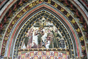 Detalle interior Catedral de Burgos (5)