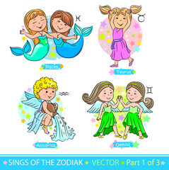 Zodiac signs 1
