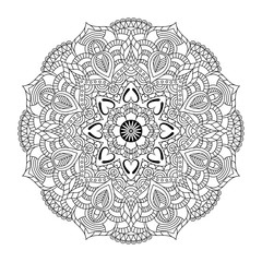 Vector mandala illustratio