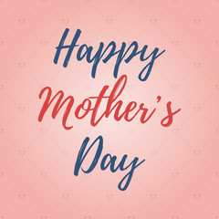 Happy mother's day background.