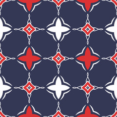 Fototapeta premium Christian geometric pattern seamless