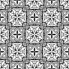 Christian geometric pattern seamless