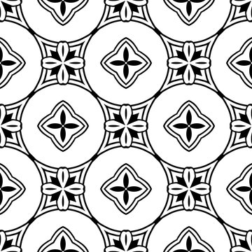Christian geometric pattern seamless