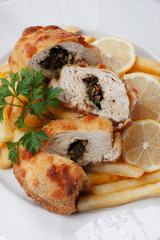 Chicken kiev