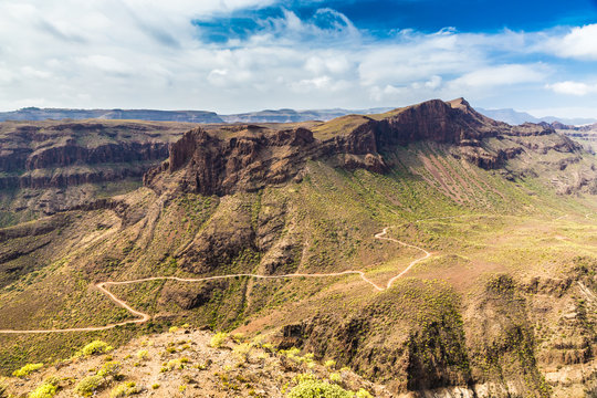 Degollada de las Yeguas Viewpoint - Gran Canaria