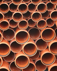 Brown tubes background