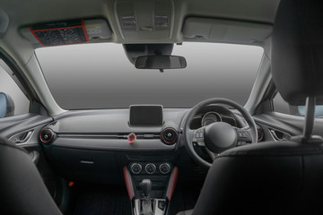 車の運転席 運転室