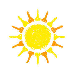 Hand Drawn Sun