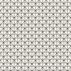 Abstract seamless geometric wallpaper pattern