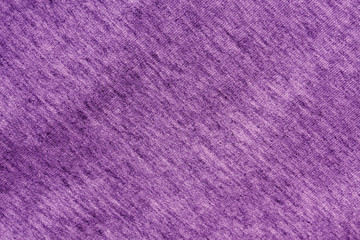 Abstract purple knitting texture.