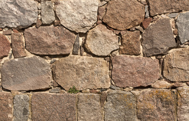 Old stone wall texture.