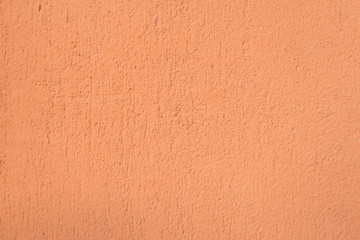 orange color concrete  wall background