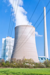 Fototapeta na wymiar Kraftwerk - Power Station