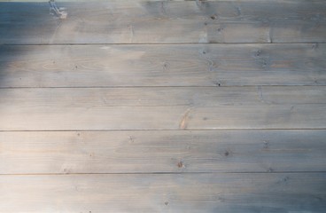 Obraz na płótnie Canvas Bleached wooden planks background