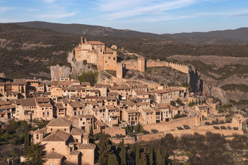 Obraz premium Medieval village of Alquezar