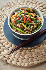 chinese oriental fried rice