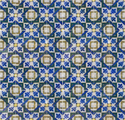 kachelbares Azulejos Motiv