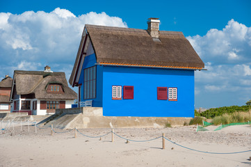 Strand im Naturschutzgebiet Halbinsel Graswarder in Heiligenhafen