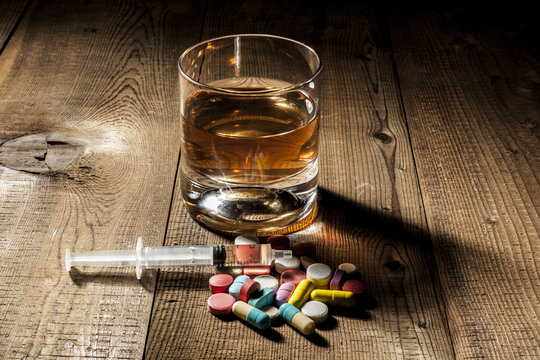 Alcohol and Pills Addiction