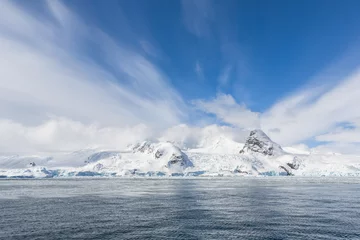 Fototapeten Schnee und Eis der antarktischen Inseln © kalafoto