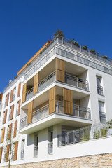 Immeuble de standing &eacute;coquartier