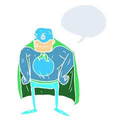 hero Cartoon illustration