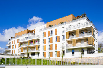 Immeuble de standing écoquartier