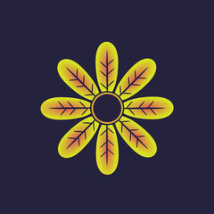 flower blossoms vector