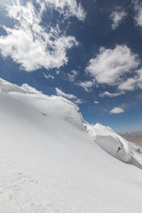 peak of Muztagh Ata, china
