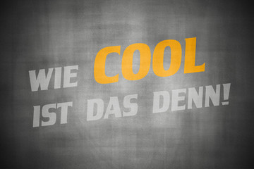 wie cool ist das denn