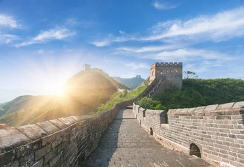 Foto auf Acrylglas China große Mauer