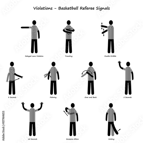 😊 Basketball referee signals. 3 Ways to a Basketball Referee