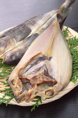 ホッケ　干物　縞ホッケ