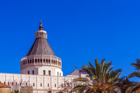 Annunciation Cathedral in Nazareth