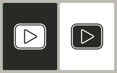 Video - vector icon.