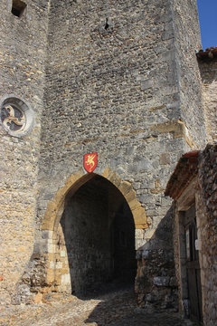 Medieval Walled Town of Perouges