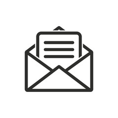 Mail  - vector icon.
