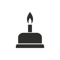 Cake - vector icon.