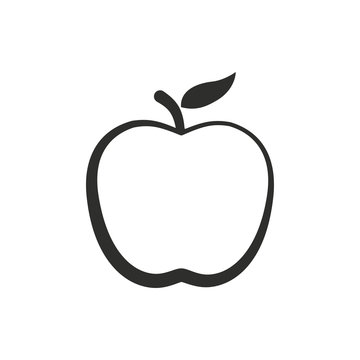 Apple - vector icon.