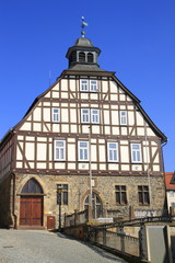 Rathaus in Homberg (Efze)