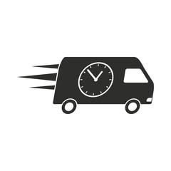 Fast delivery - vector icon.