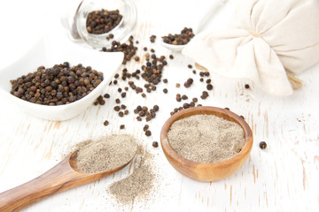 Black Pepper Heaps