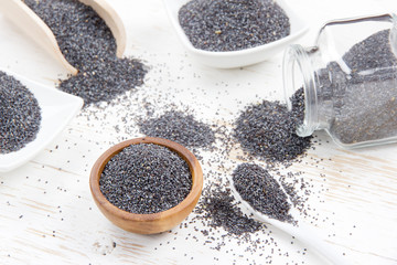 Poppy Seed Heaps