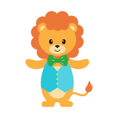 cartoon lion clothing