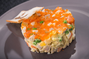 restaurant supply salad olivie